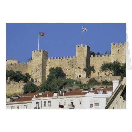 Portugal, Lisbon. Castelo de Sao Jorge. (Front Horizontal)