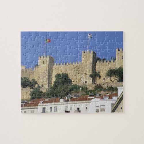 Portugal Lisbon Castelo de Sao Jorge Jigsaw Puzzle