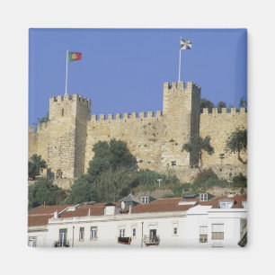 Portugal, Lisbon. Castelo de Sao Jorge. Magnet