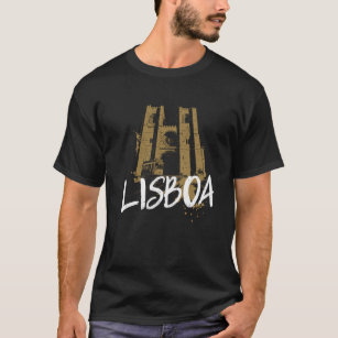 Portugal, Lisbon Cathedral and tram 28 T-Shirt
