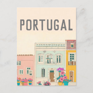 Portugal Lisbon Postcard