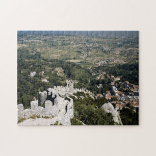 Portugal, Lisbon Province, Sintra, View From Jigsaw Puzzle