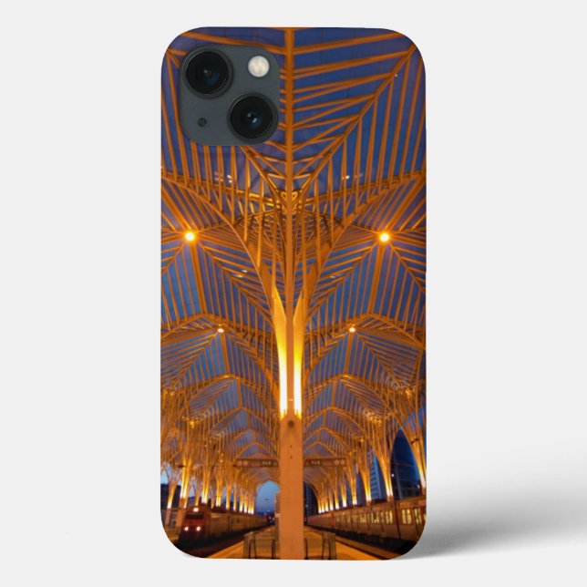 Portugal, Lisbon. View Of Modern Station Case-Mate iPhone Case (Back)