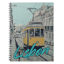Portugal Lisbon view with the iconic tramway