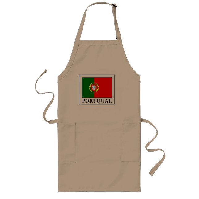 Portugal Long Apron (Front)