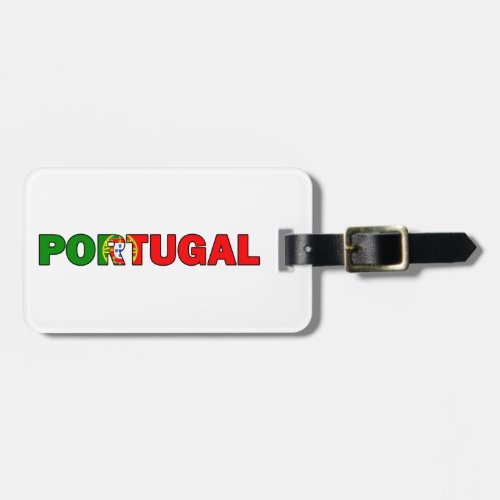 Portugal Luggage Tag