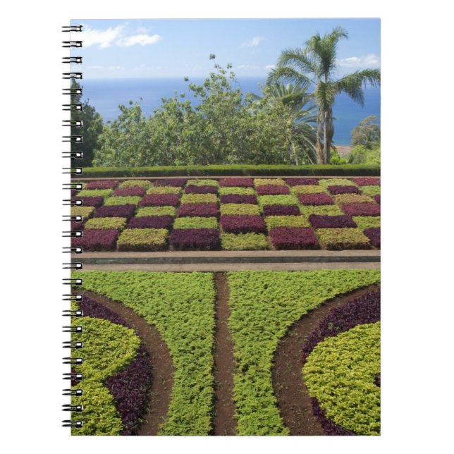 Portugal, Madeira Island, Funchal. Botanical Notebook (Front)