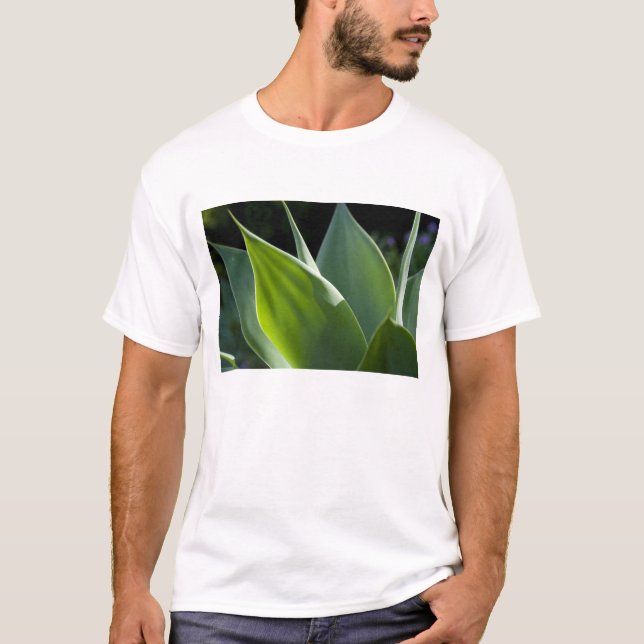 Portugal, Madeira Island, Funchal. Botanical T-Shirt (Front)