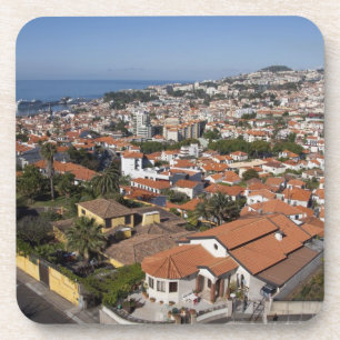 Portugal, Madeira Island, Funchal. Cable car Drink Coaster