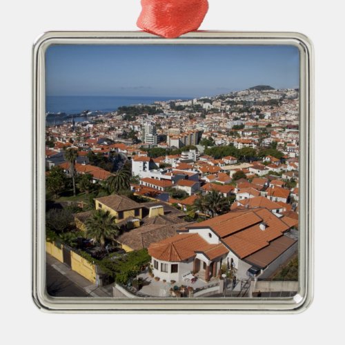 Portugal Madeira Island Funchal Cable car Metal Ornament
