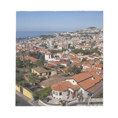 Portugal Madeira Island Funchal Cable car Notepad