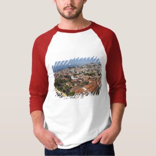 Portugal, Madeira Island, Funchal. Cable car T-Shirt