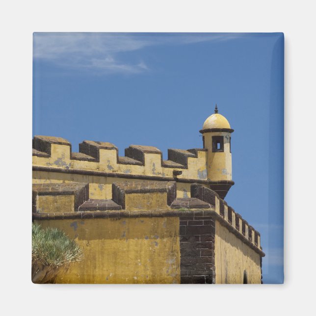 Portugal, Madeira Island, Funchal. Historic Magnet (Front)