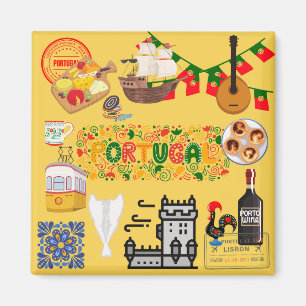 Portugal magnet