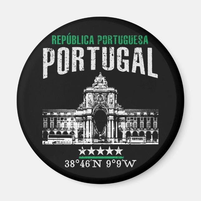 Portugal Magnet (Front)