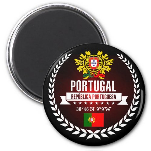 Portugal Magnet