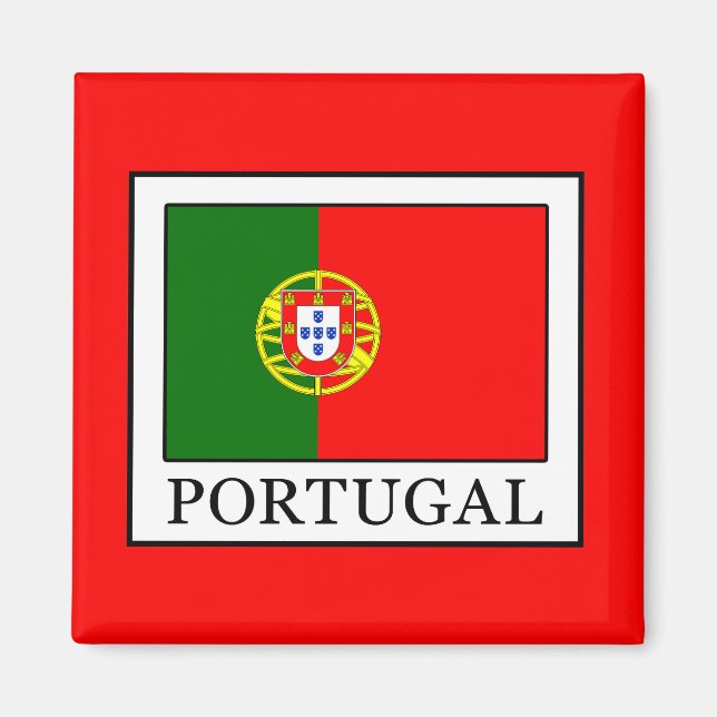 Portugal Magnet (Front)