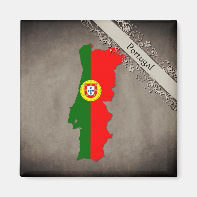 Portugal Magnet (Front)