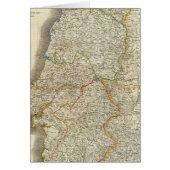 Portugal Map (Front)