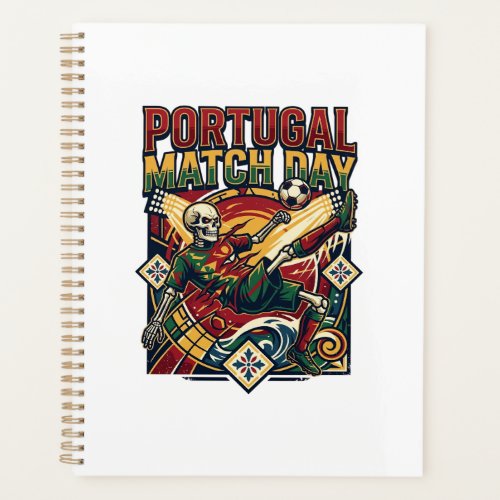 Portugal Match Day Skeleton Striker Nations Countr Planner