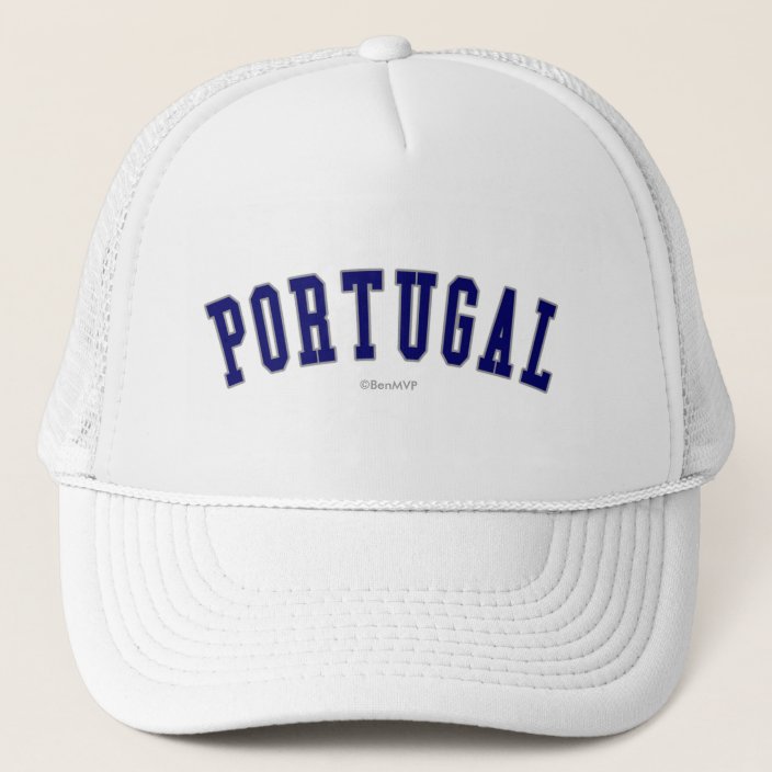 Portugal Mesh Hat