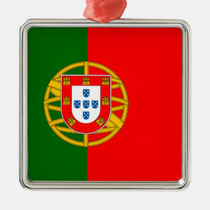 Portugal Metal Ornament