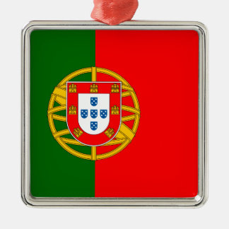 Portugal Metal Ornament