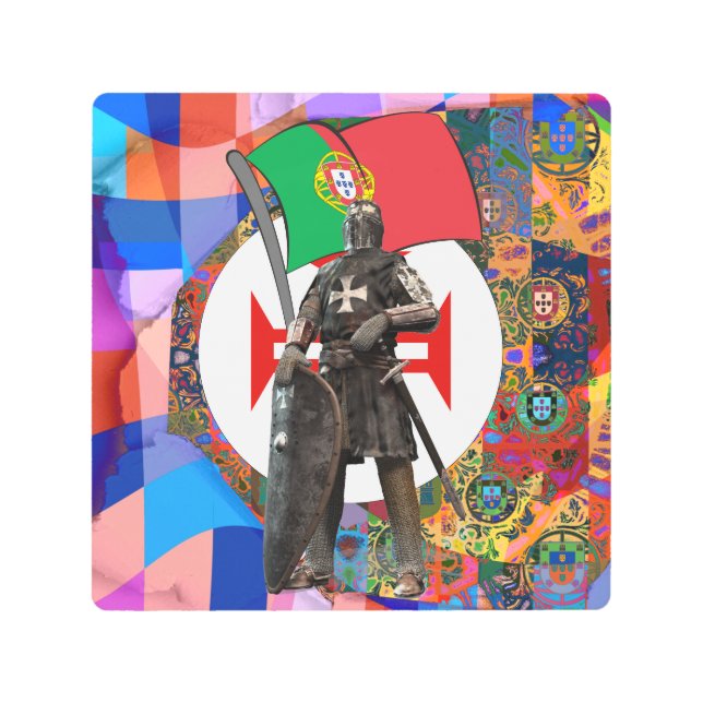 Portugal Metal Print (Front)