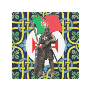Portugal metal print