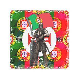 Portugal  metal print