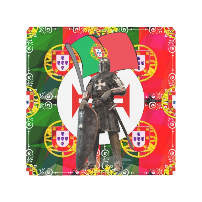 Portugal  metal print (Front)