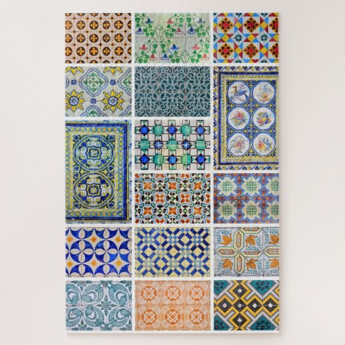 Portugal mosaic puzzle