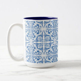 Portugal Mug | Blue Tiles Elegance