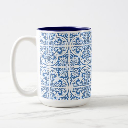 Portugal Mug  Blue Tiles Elegance