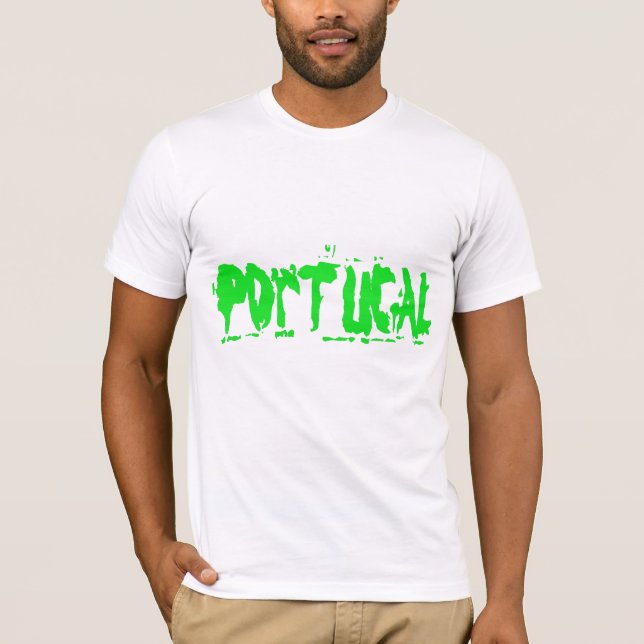 Portugal Muscle Shirt (Front)