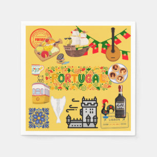 Portugal  napkins