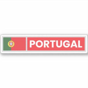 Portugal National Flag Sticker