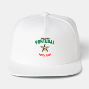Portugal National Pride Edition 5 Panel Snapback Snap Back Hat
