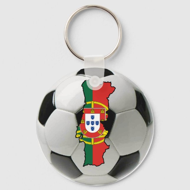 Portugal national team keychain (Front)