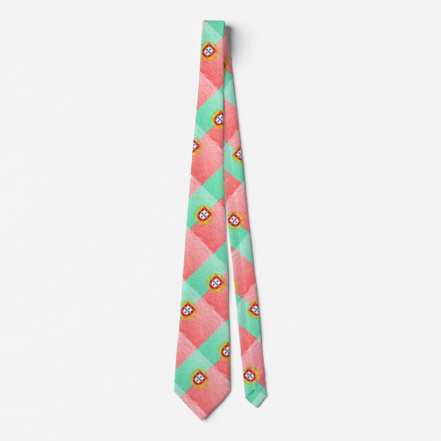 Portugal Neck Tie (Front)