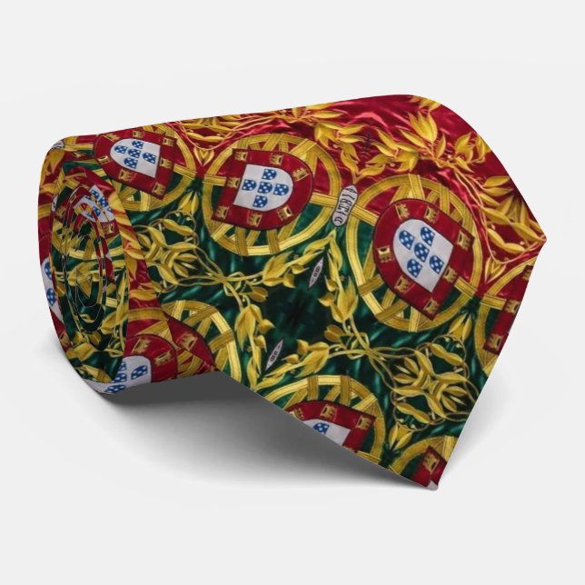 .Portugal Neck Tie (Rolled)