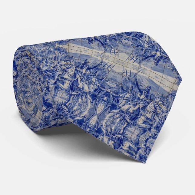 Portugal Neck Tie (Rolled)