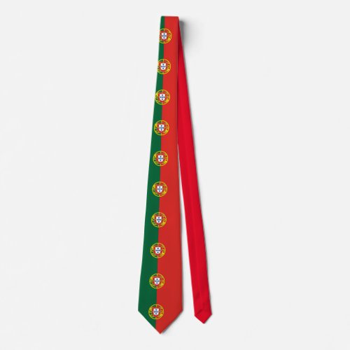 portugal neck tie