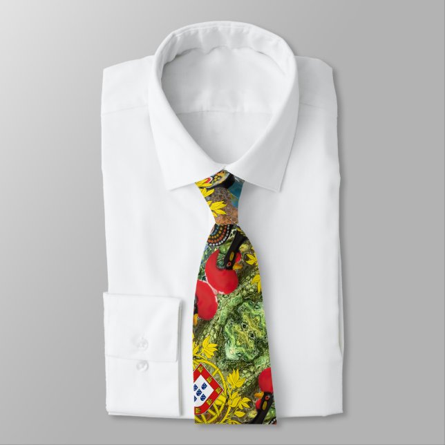 Portugal Neck Tie (Tied)