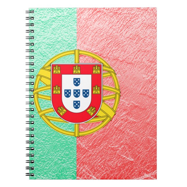 Portugal Notebook (Front)