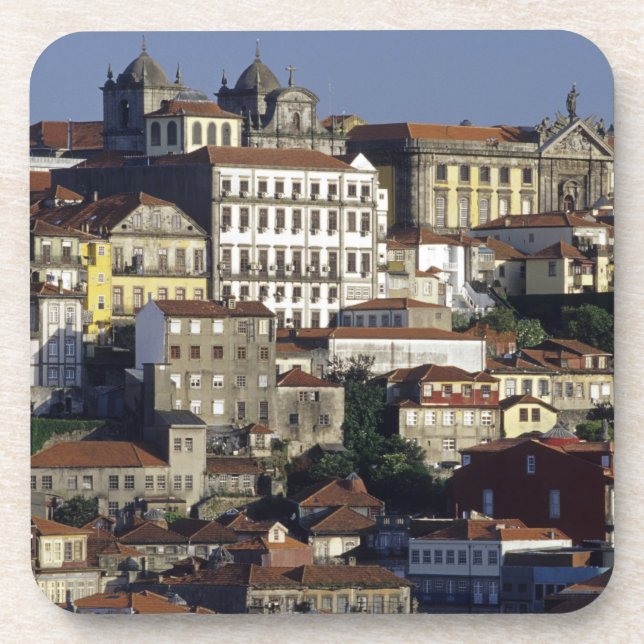 Portugal, Oporto (Porto). Historic houses and Coaster (Front)