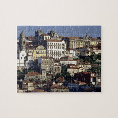 Portugal Oporto Porto Historic houses and Jigsaw Puzzle