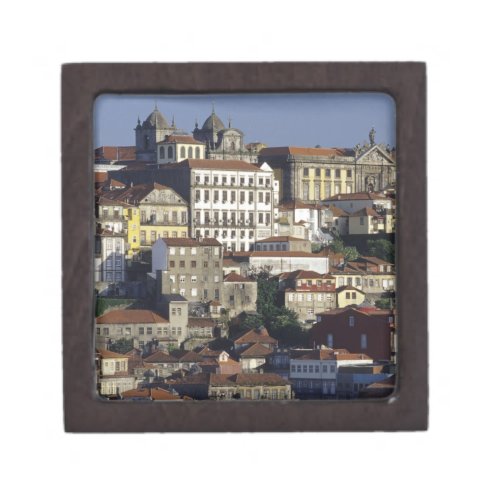 Portugal Oporto Porto Historic houses and Keepsake Box