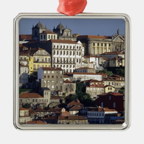 Portugal Oporto Porto Historic houses and Metal Ornament