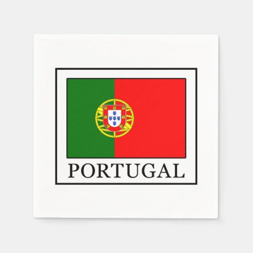 Portugal Paper Napkins